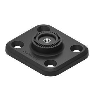 Quad Lock 360 Flat Rectangle Bases - 4 Hole