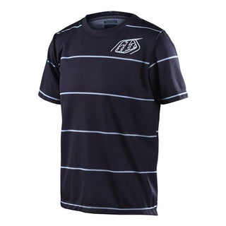 TLD 22W Flowline SS Youth Jersey Revert Black