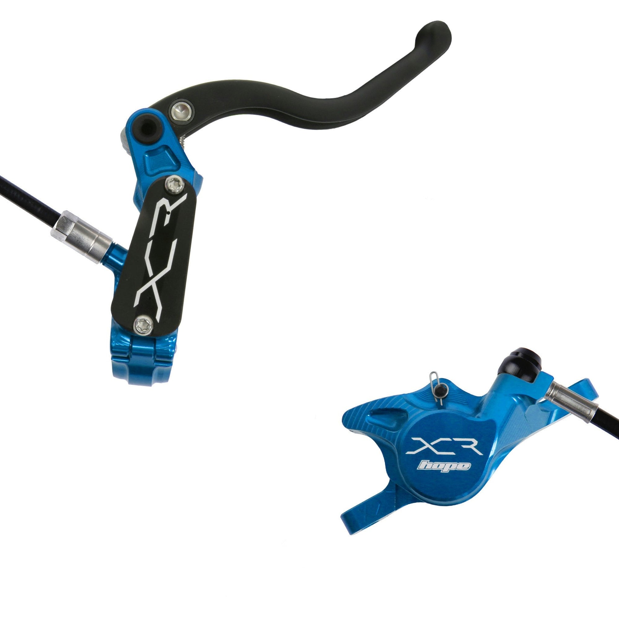 Hope XCT X2 Brake Front Black Cable - Blue
