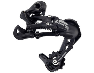 Sram X5 Rear Derailleur Long Cage 9 Speed Aluminium Black SR