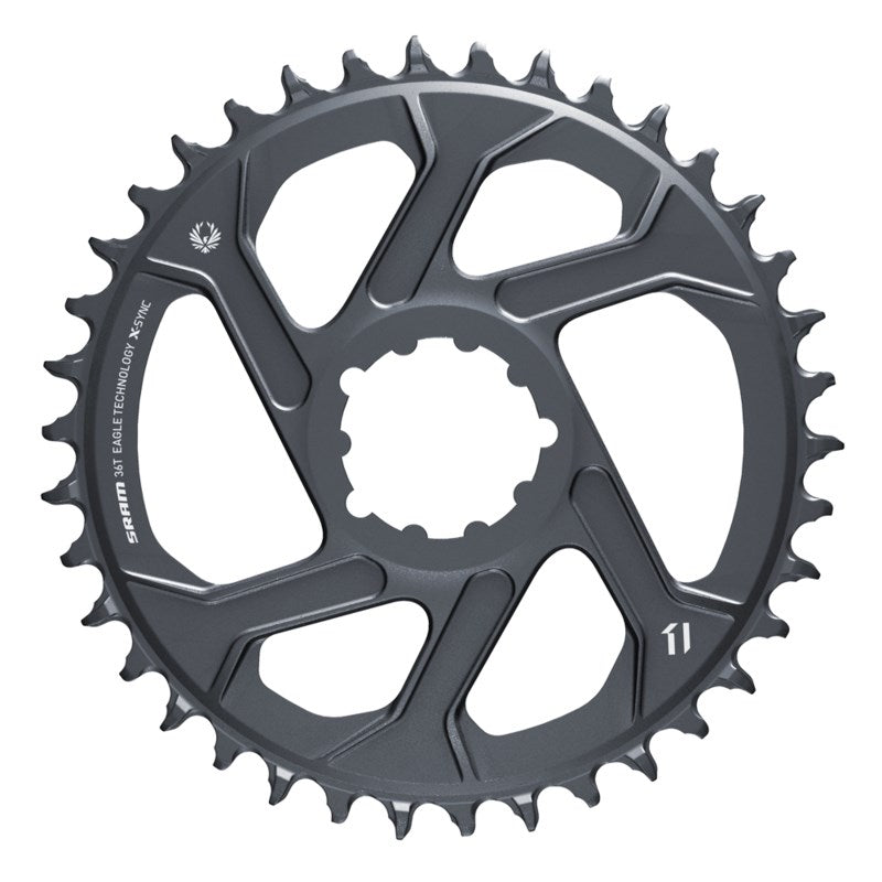 SRAM Chain Ring X-SYNC 2 38T DM 3mm Offset Boost Eagle Polar Grey