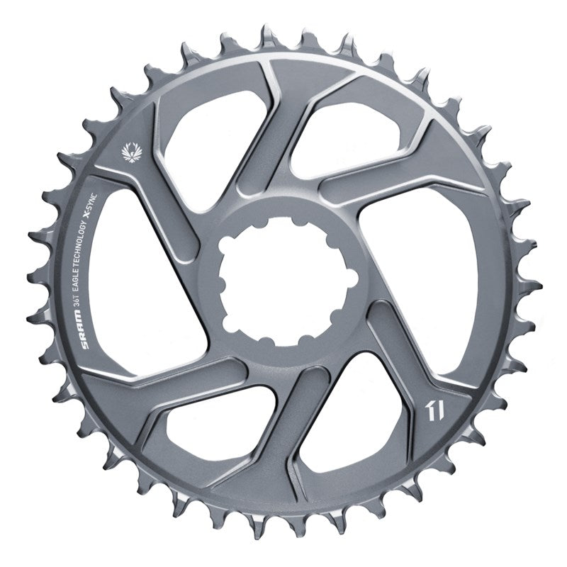 SRAM Chain Ring X-SYNC 2 36T DM 3mm Offset Boost Eagle Polar Grey