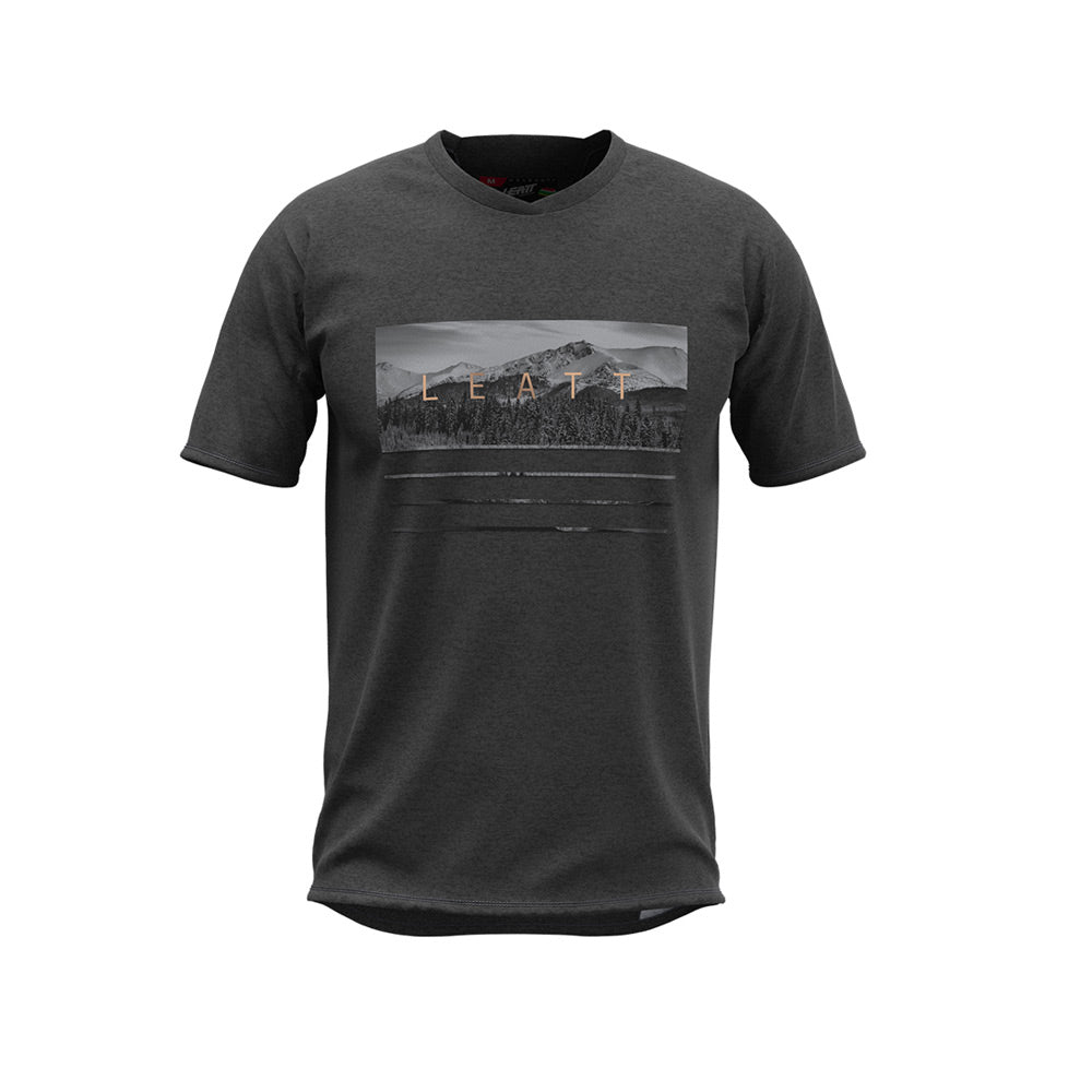 Leatt MTB All Mountain 2.0 Junior Jersey - Black