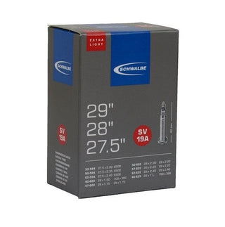 Schwalbe Tube SV19 - 27.5/ 29er x 1.5 - 2.35" Presta valve