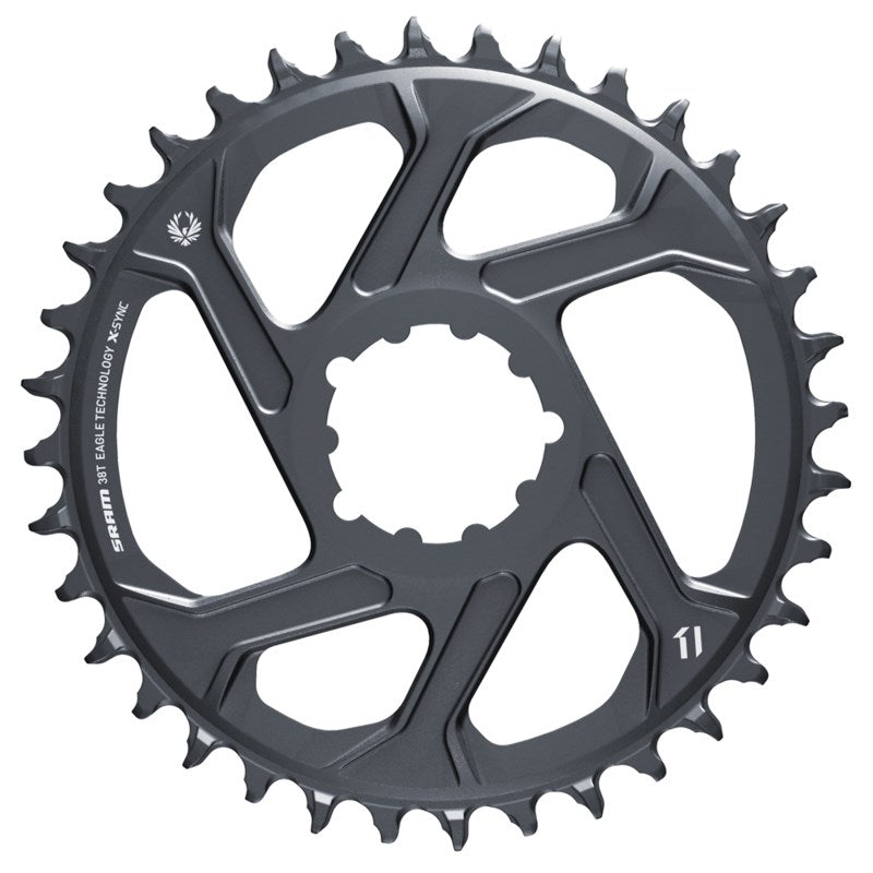 SRAM Chain Ring X-SYNC 2 SL 34T DM 6mm Offset Eagle Lunar Grey