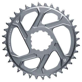 SRAM Chain Ring X-SYNC 2 SL 36T DM 6mm Offset Eagle Lunar Grey