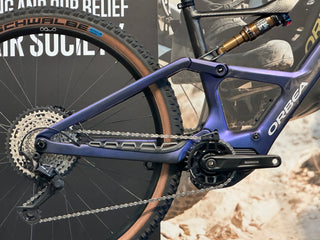 2025 Orbea Rise SL M10 630W LARGE Ex Demo