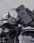 Quad Lock Accessory W.Proof Wireless Charging Head - Motorcycle