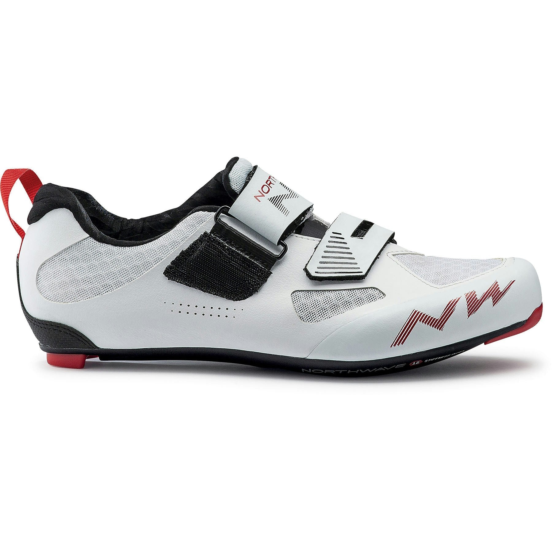 Northwave Tribute Carbon 2 Triathlon Shoes - White