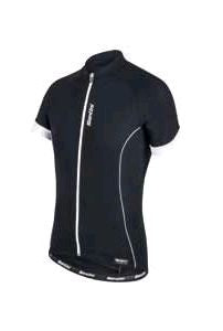 SANTINI ORA S/S JERSEY BLACK