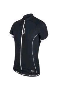 SANTINI ORA S/S JERSEY BLACK