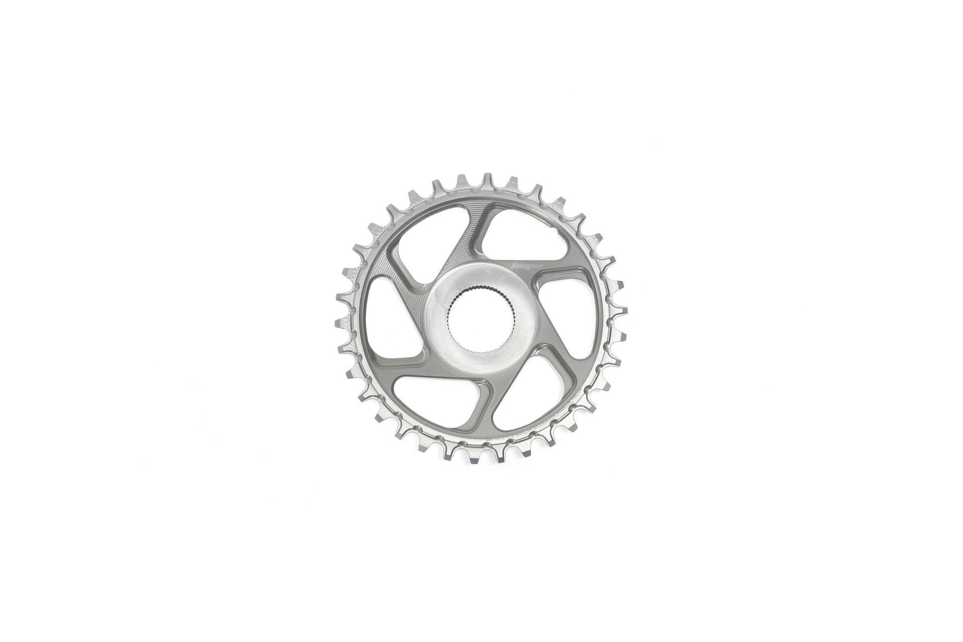 Hope R22 E-Bike Chainring Shimano - 34 Teeth Silver