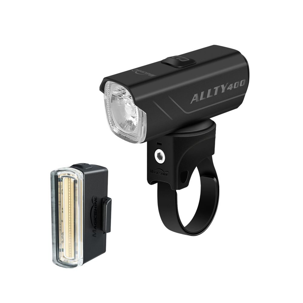 Magicshine Light Set – Allty 400 V2 Front Light + SeeMee 20 V2 Rear Light