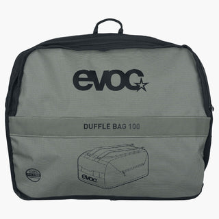 EVOC Duffle Bag 100 - Dark Olive/Black
