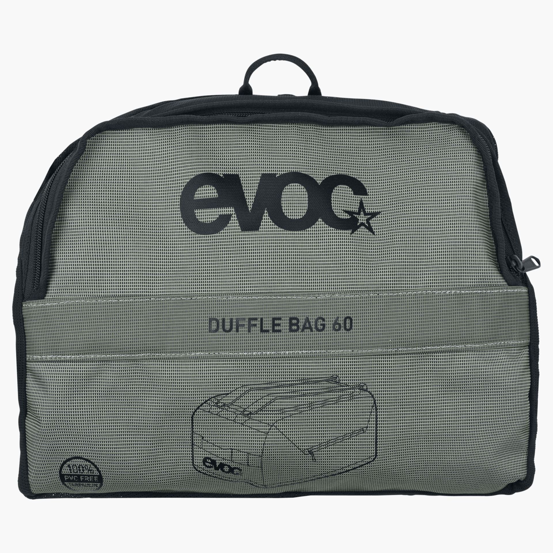 EVOC Duffle Bag 60 - Dark Olive/Black