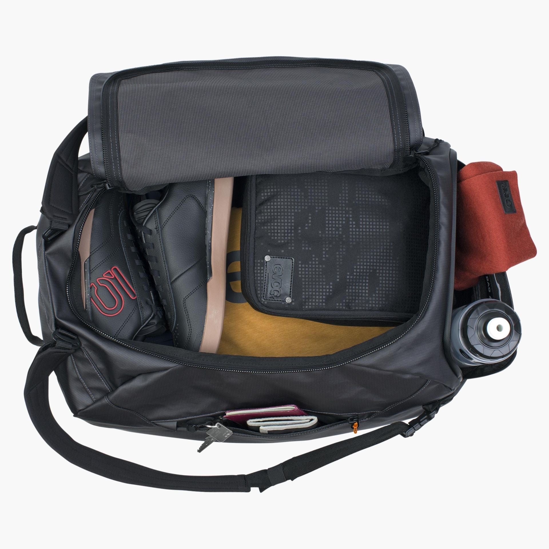 EVOC Duffle Bag 40 - Carbon Grey/Black