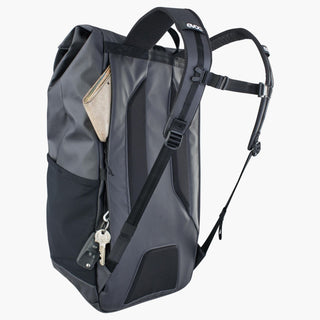 EVOC Duffle Backpack 26 - Carbon Grey/Black