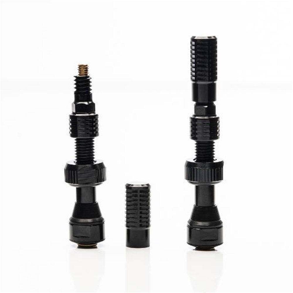 RYFE Rapido High Flow Tubeless Valves Pair 44mm - Black
