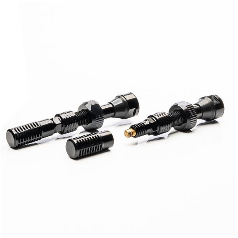 RYFE Rapido High Flow Tubeless Valves Pair 44mm - Black