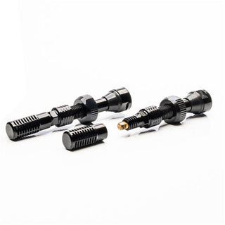 RYFE Rapido High Flow Tubeless Valves Pair 44mm - Black