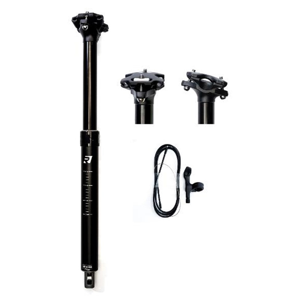 RYFE Escalator Dropper Seatpost 170mm Travel 31.6mm Diameter - Alloy Lever