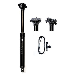 RYFE Escalator Dropper Seatpost 170mm Travel 31.6mm Diameter - Alloy Lever