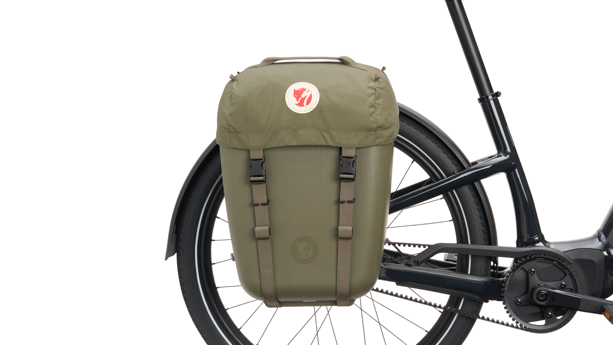 Specialized /Fjällräven Cave Lid Pack - Green
