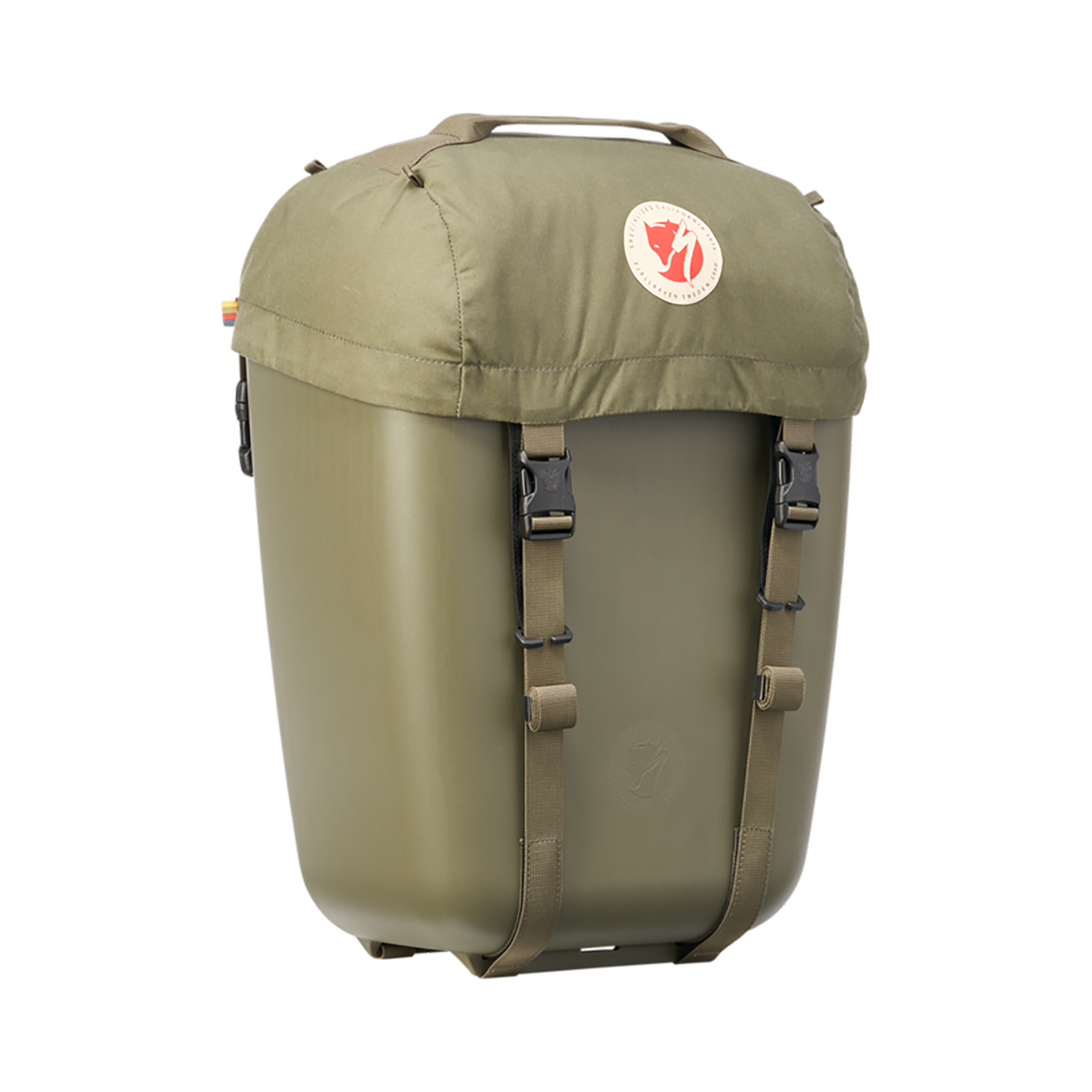 Specialized /Fjällräven Cave Lid Pack - Green
