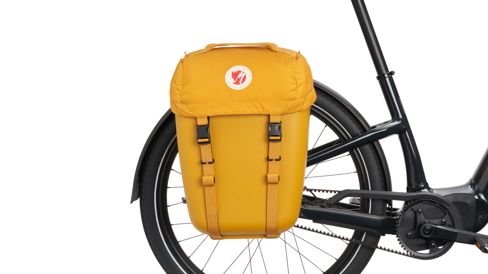 Specialized /Fjällräven Cave Lid Pack - Ochre