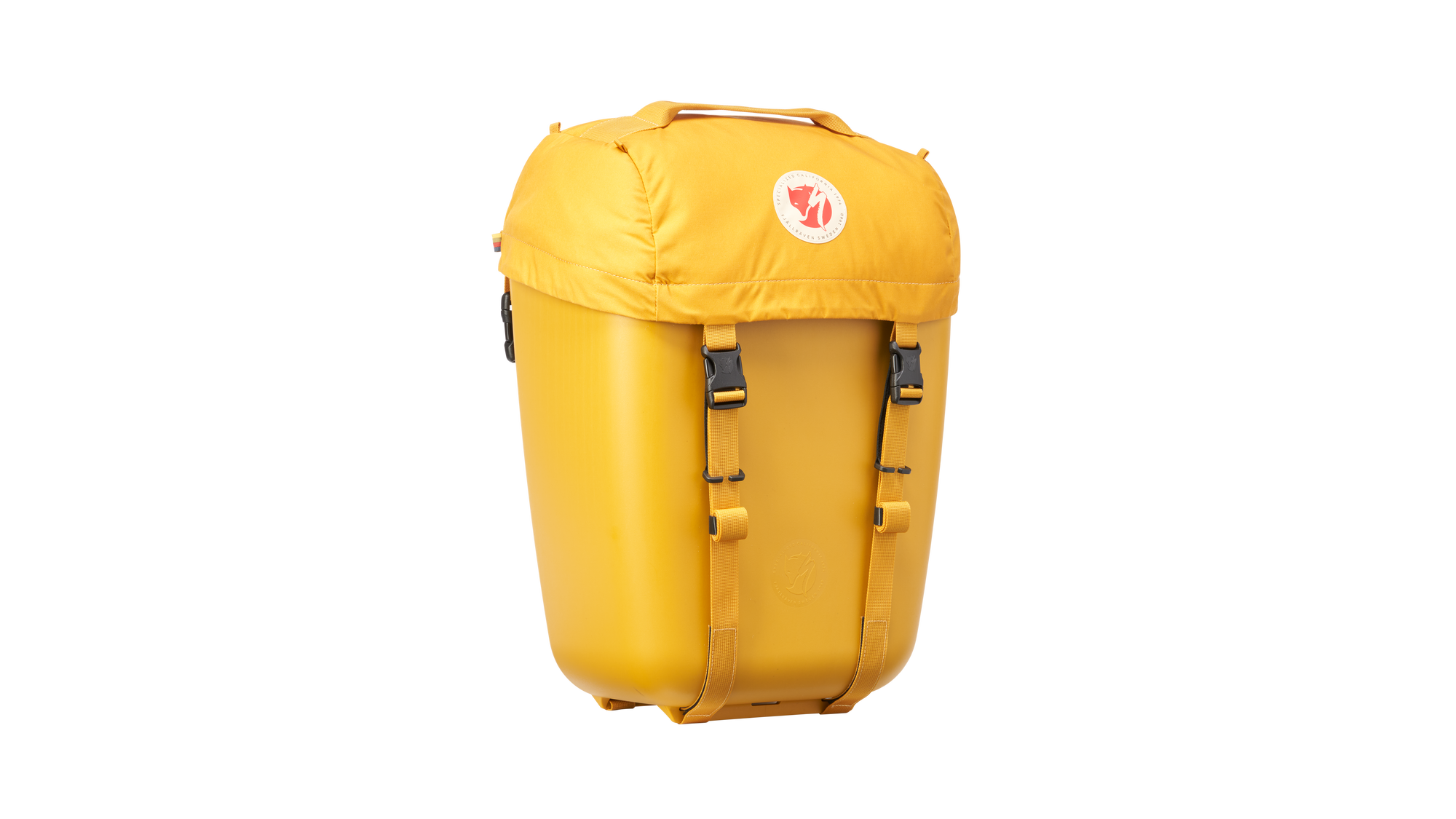 Specialized /Fjällräven Cave Lid Pack - Ochre
