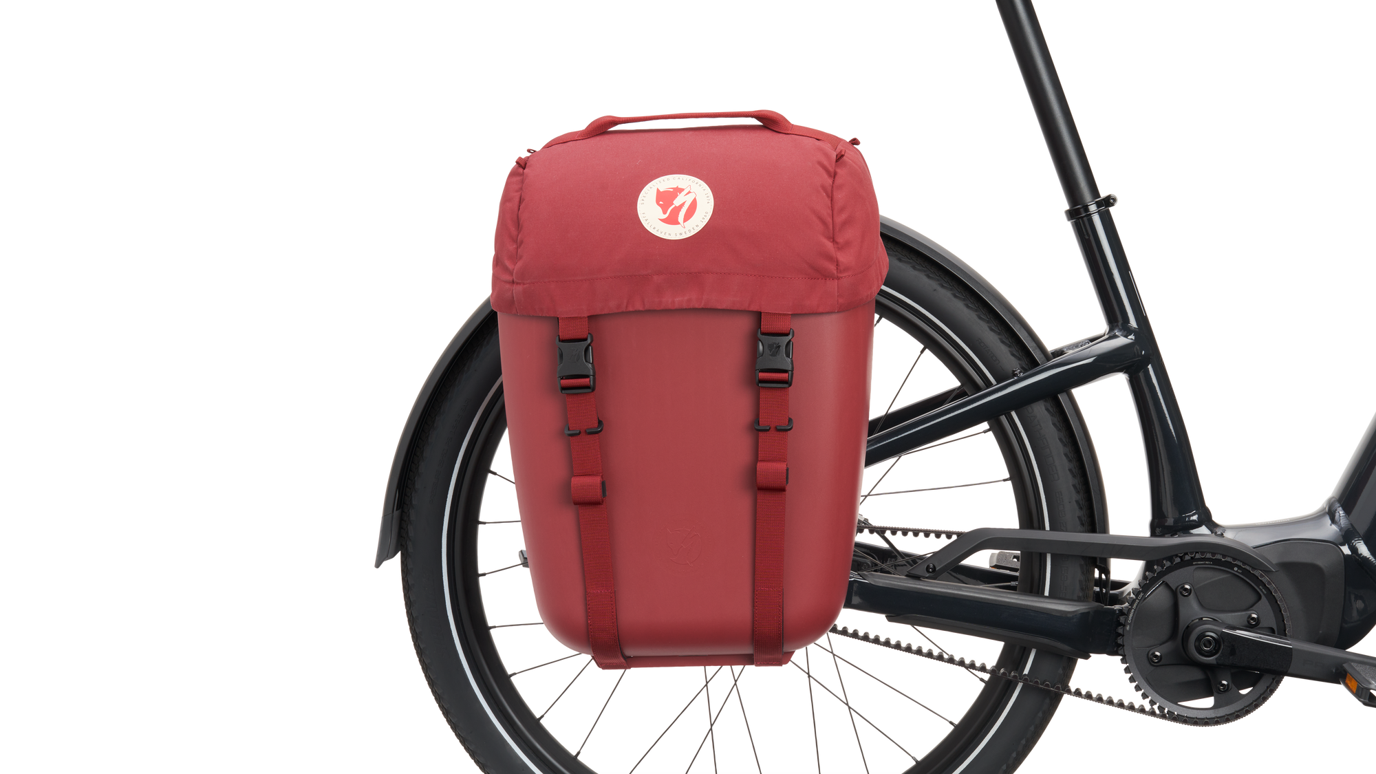 Specialized /Fjällräven Cave Lid Pack - Ox Red