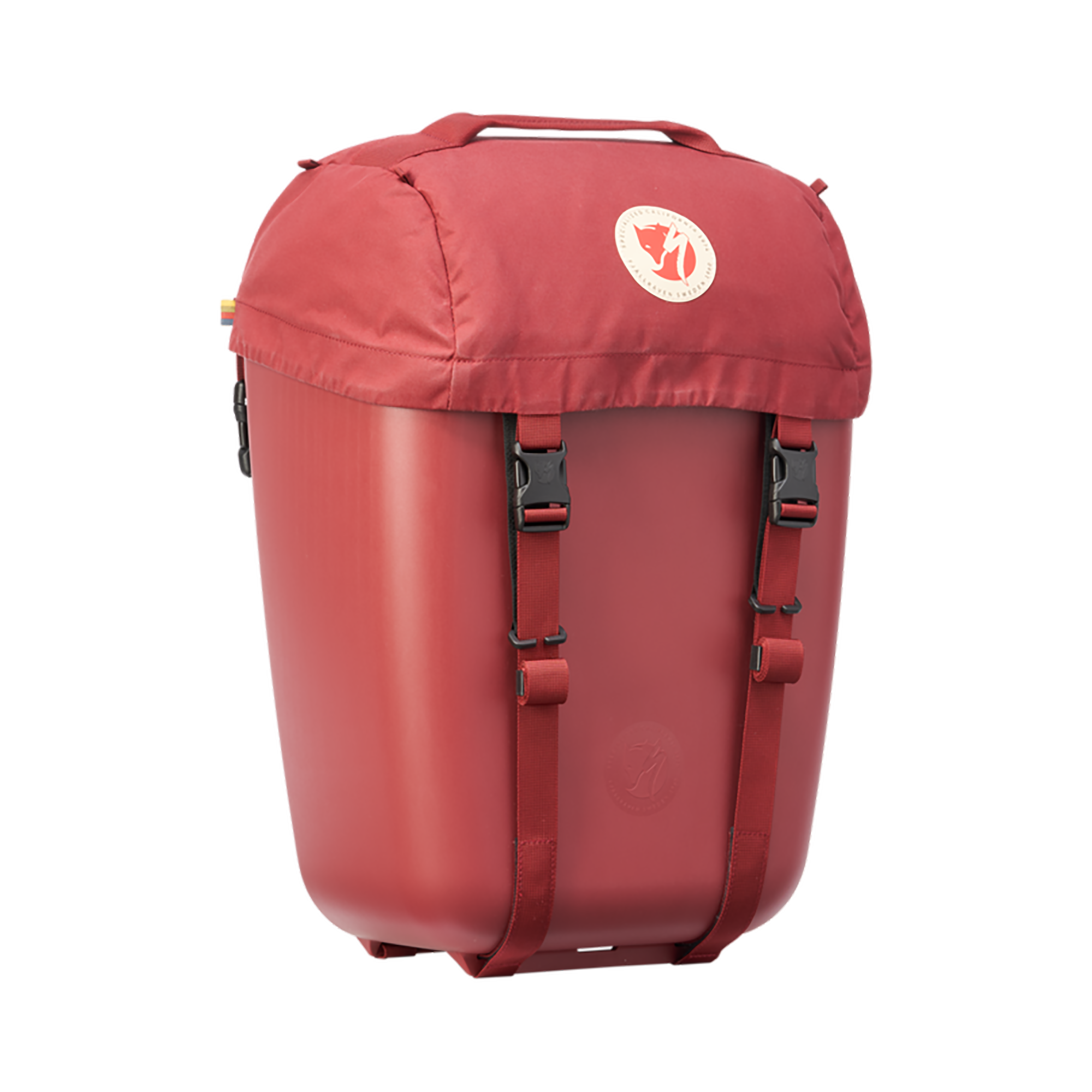 Specialized /Fjällräven Cave Lid Pack - Ox Red