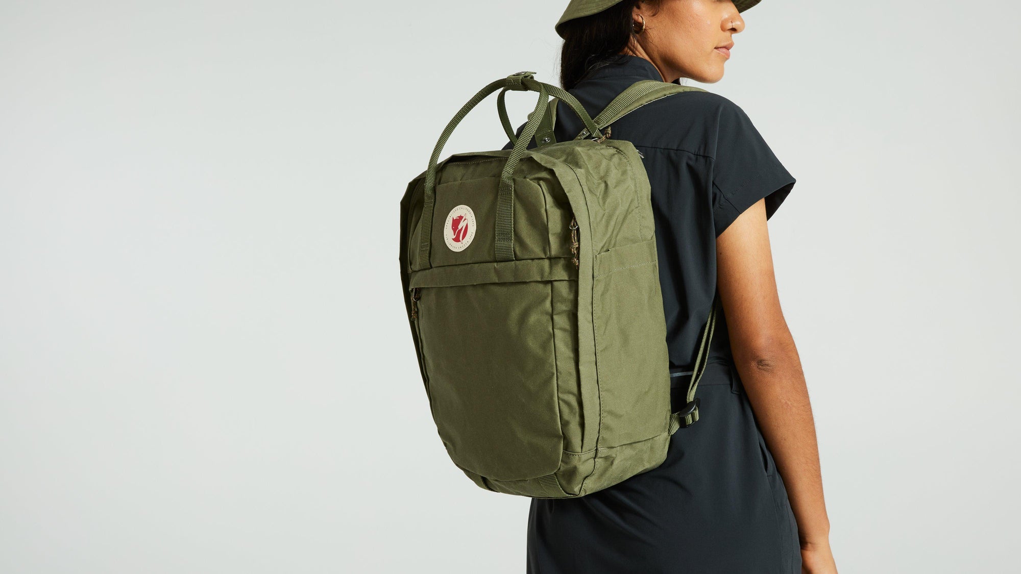 Specialized /Fjällräven Cave Pack - Green
