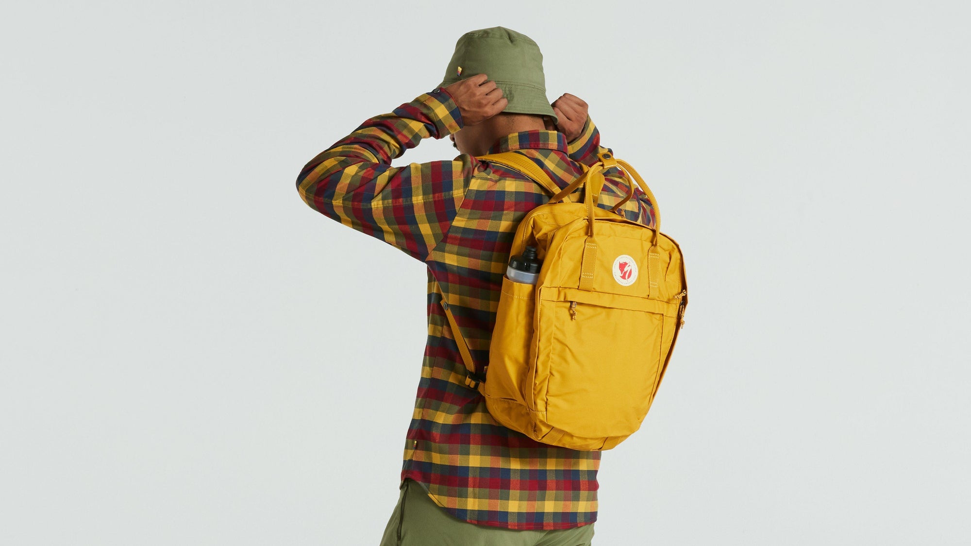 Specialized /Fjällräven Cave Pack - Ochre