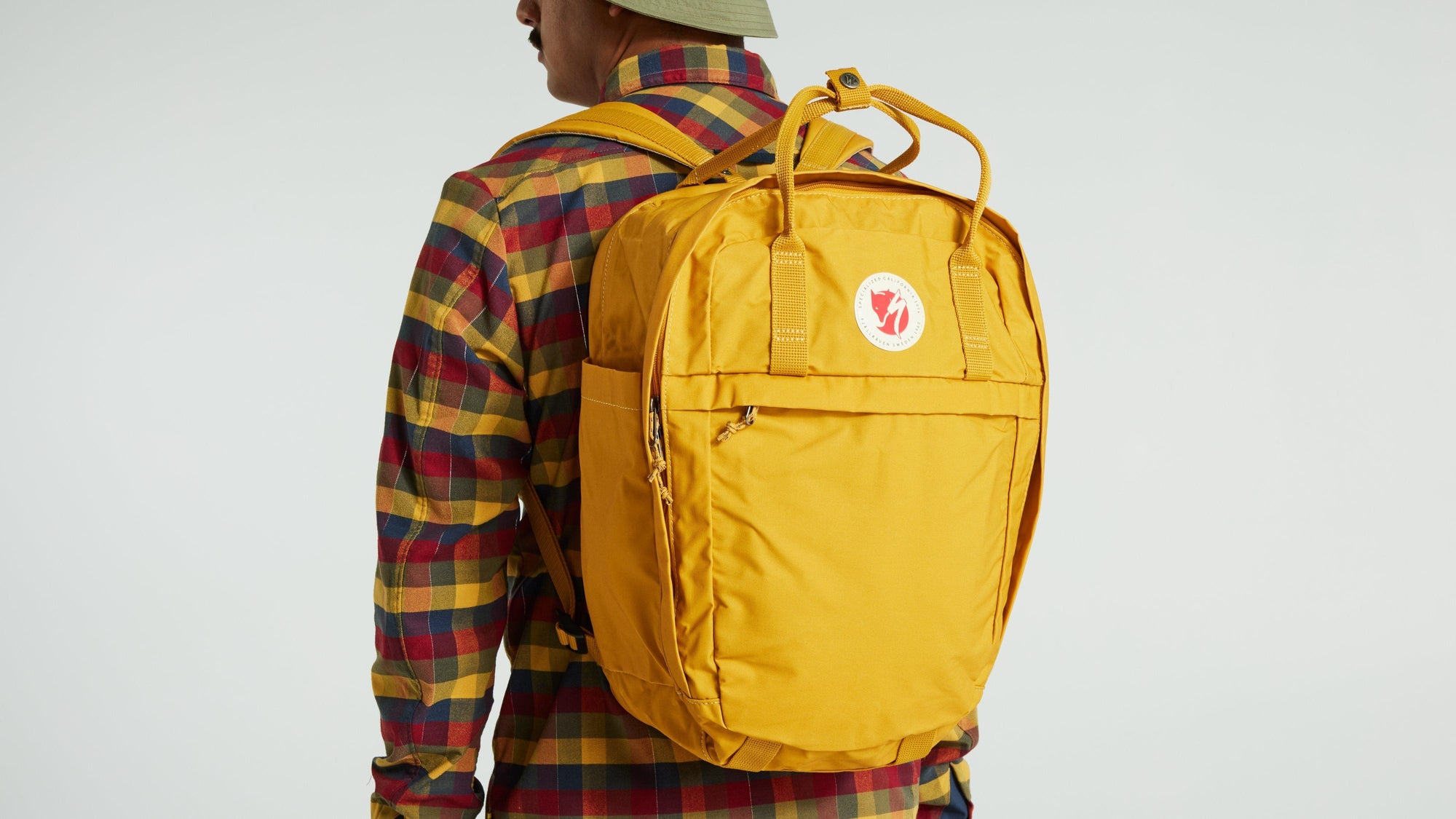 Specialized /Fjällräven Cave Pack - Ochre