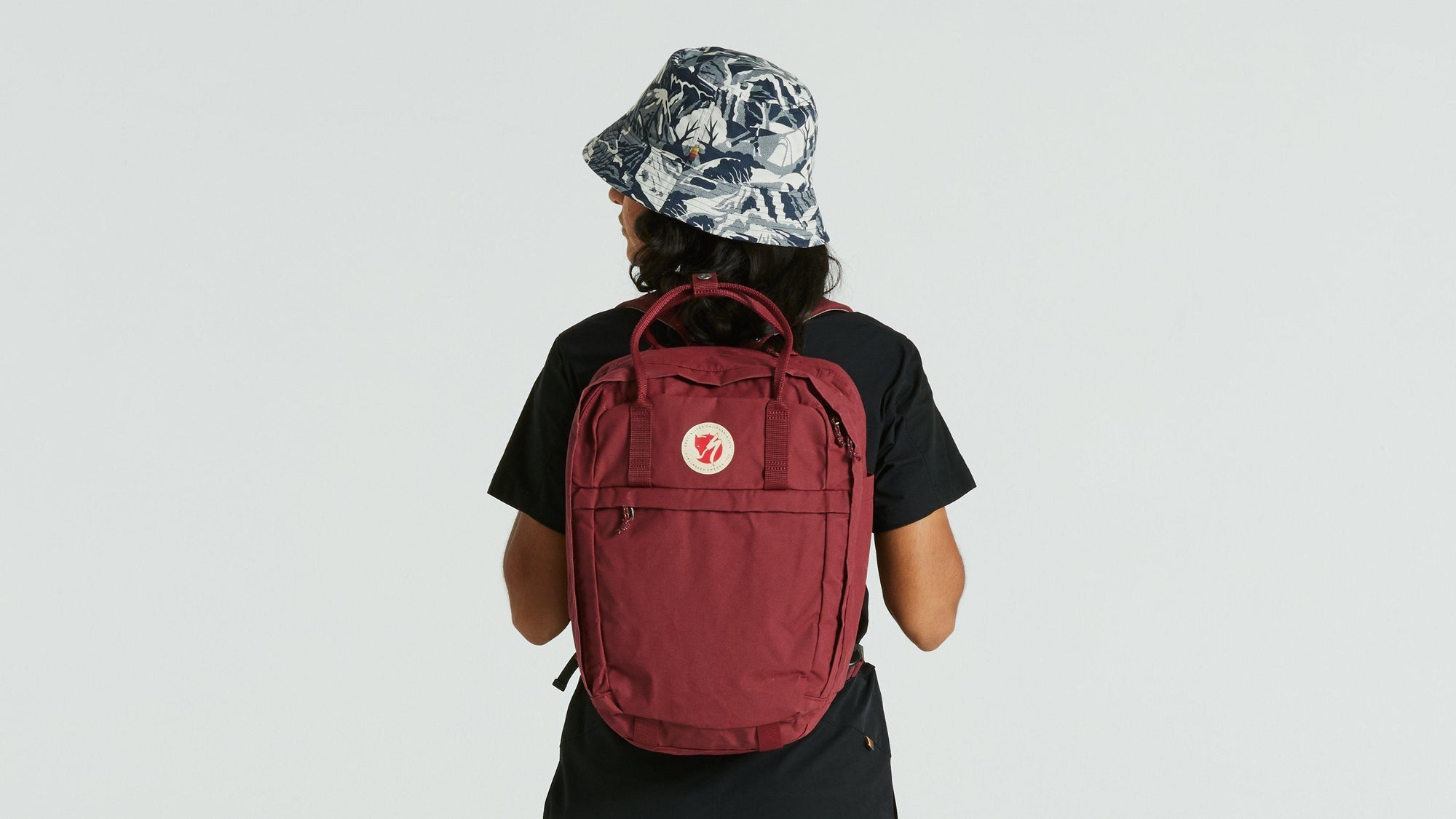 Specialized /Fjällräven Cave Pack - Ox Red