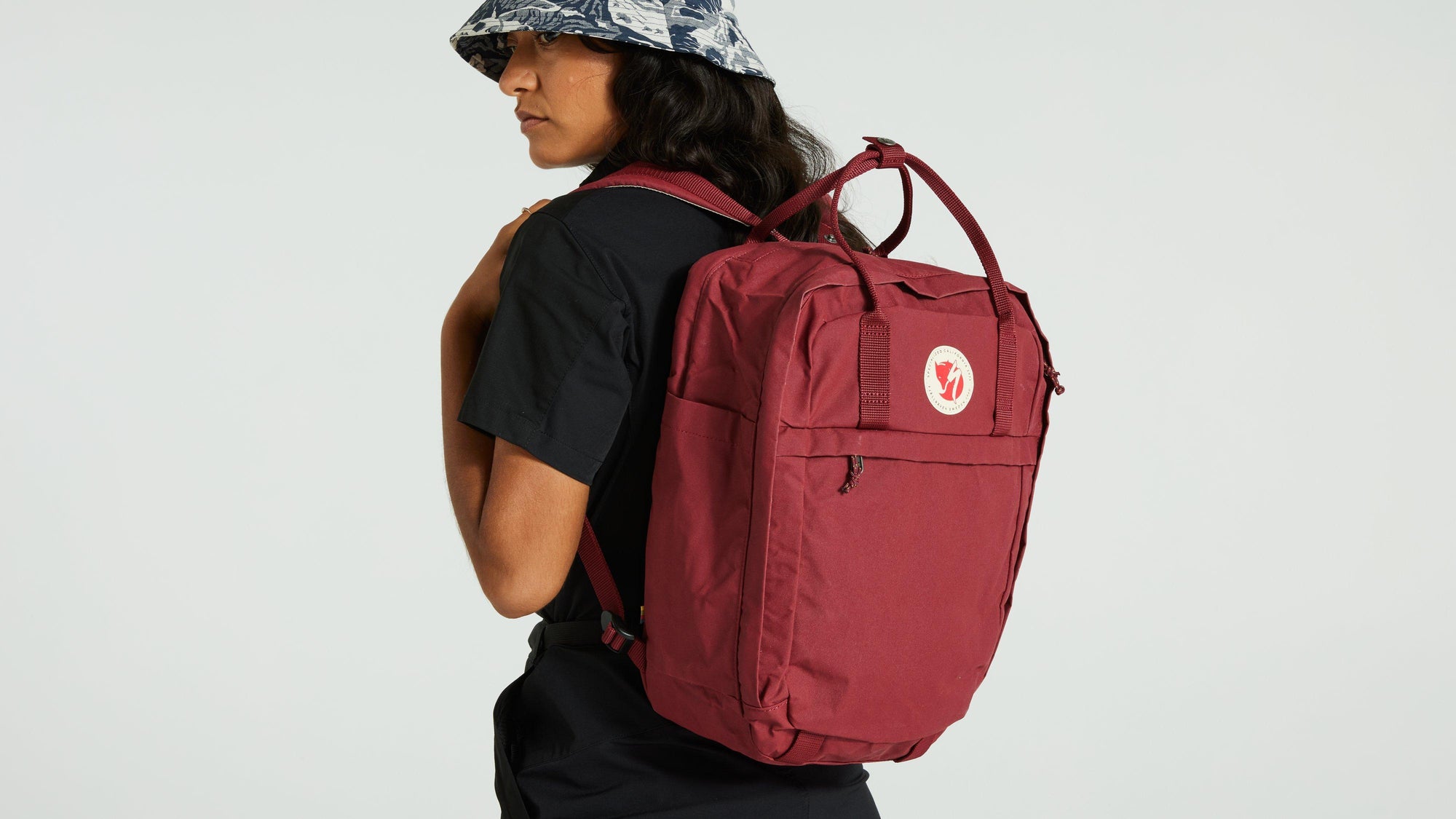 Specialized /Fjällräven Cave Pack - Ox Red