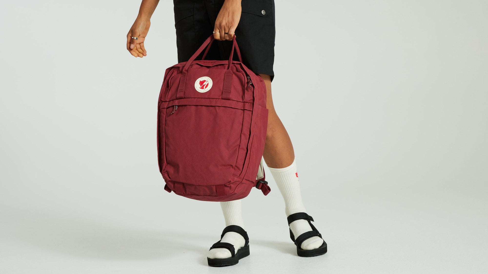 Specialized /Fjällräven Cave Pack - Ox Red