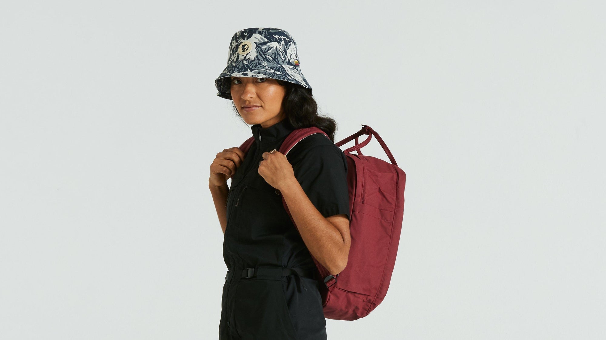 Specialized /Fjällräven Cave Pack - Ox Red