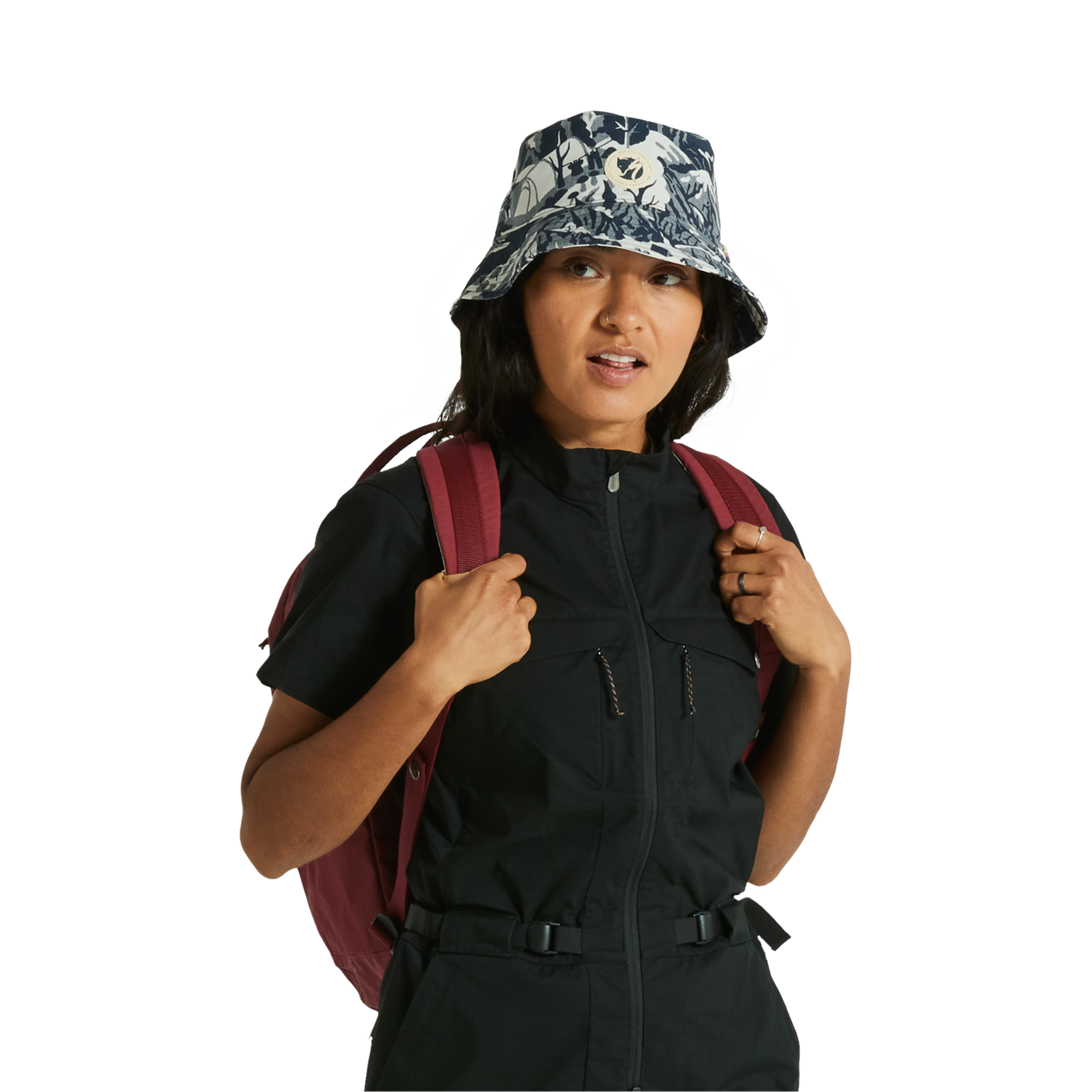 Specialized /Fjällräven Cave Pack - Ox Red