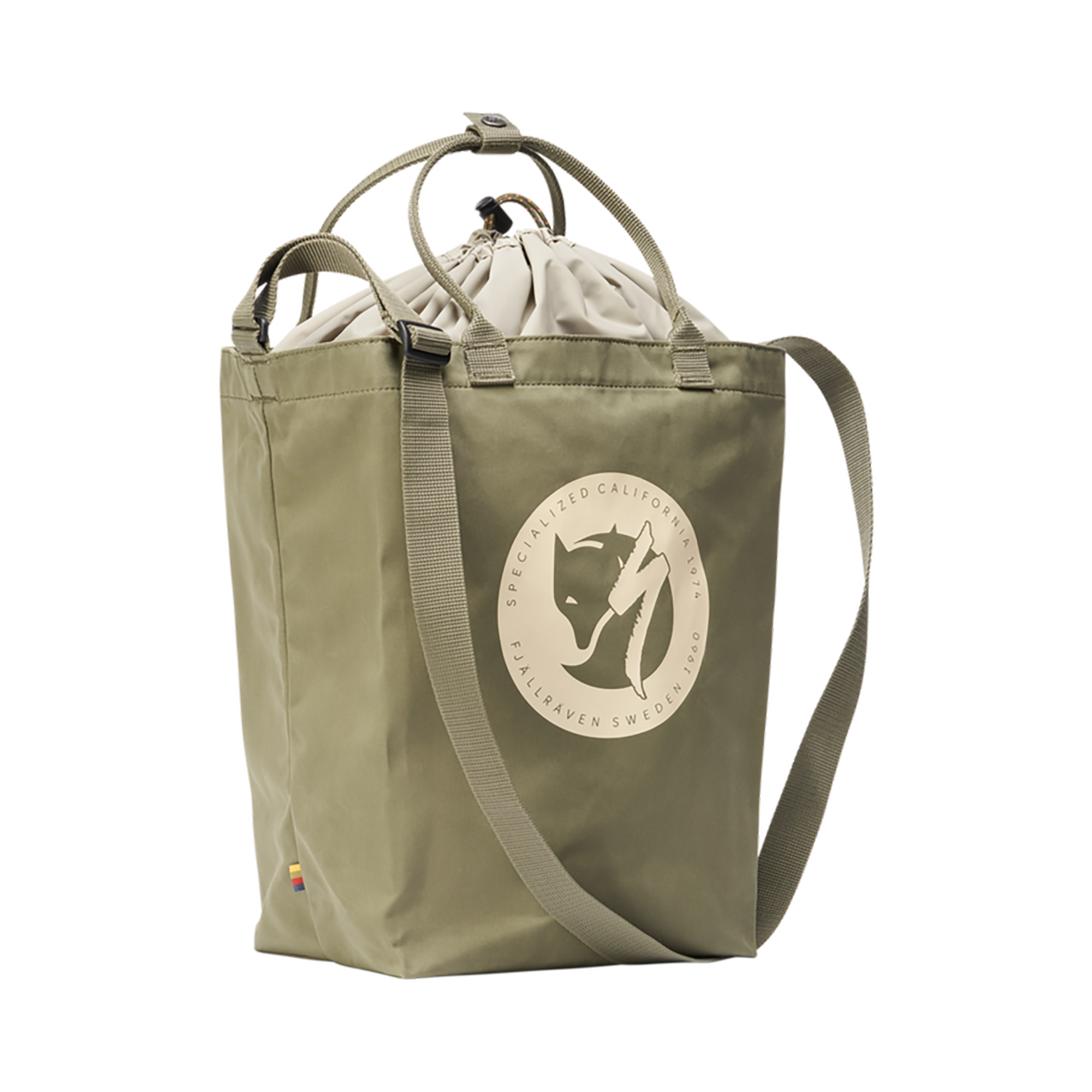 Specialized /Fjällräven Cave Tote Pack - Green