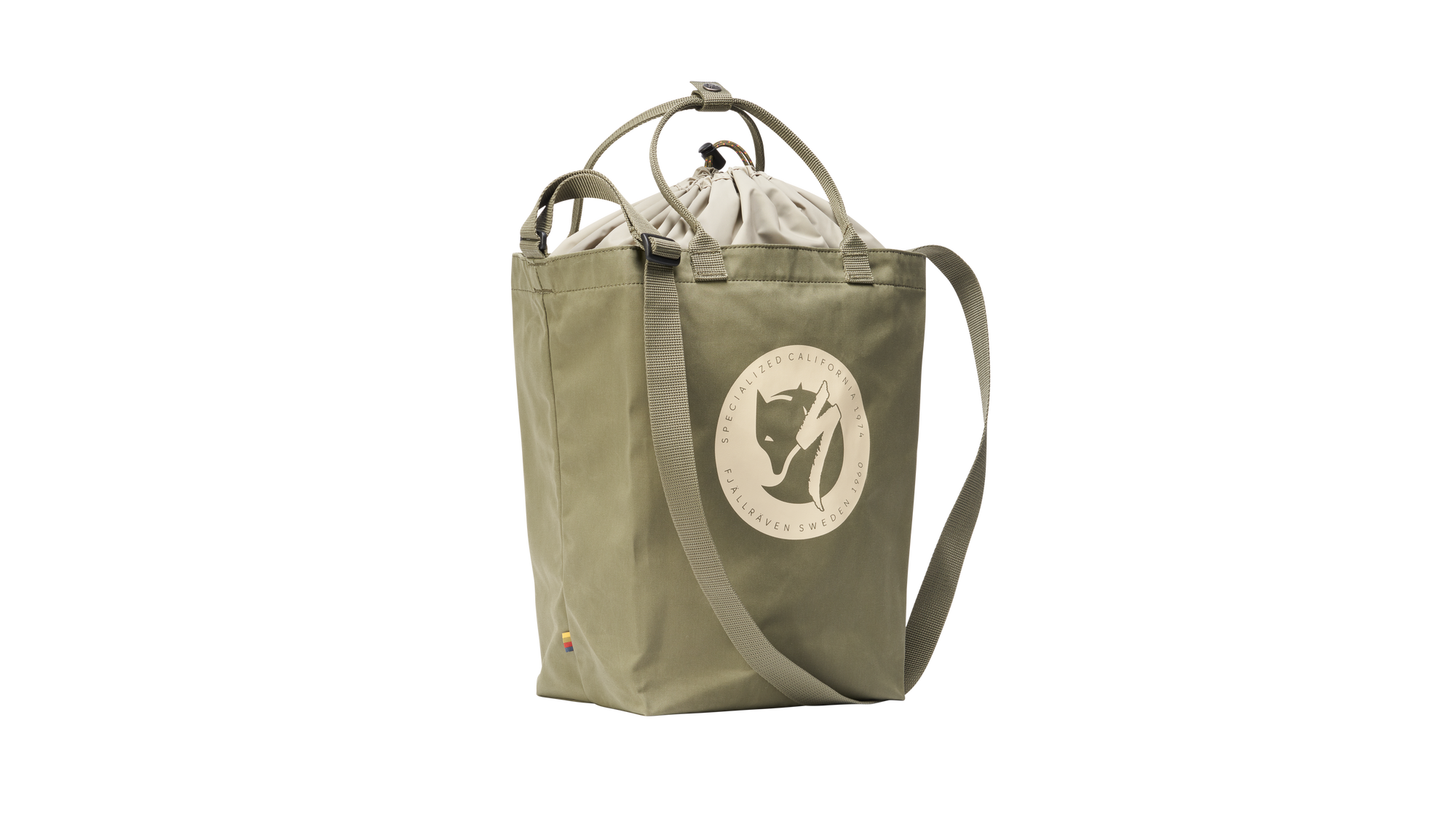 Specialized /Fjällräven Cave Tote Pack - Green