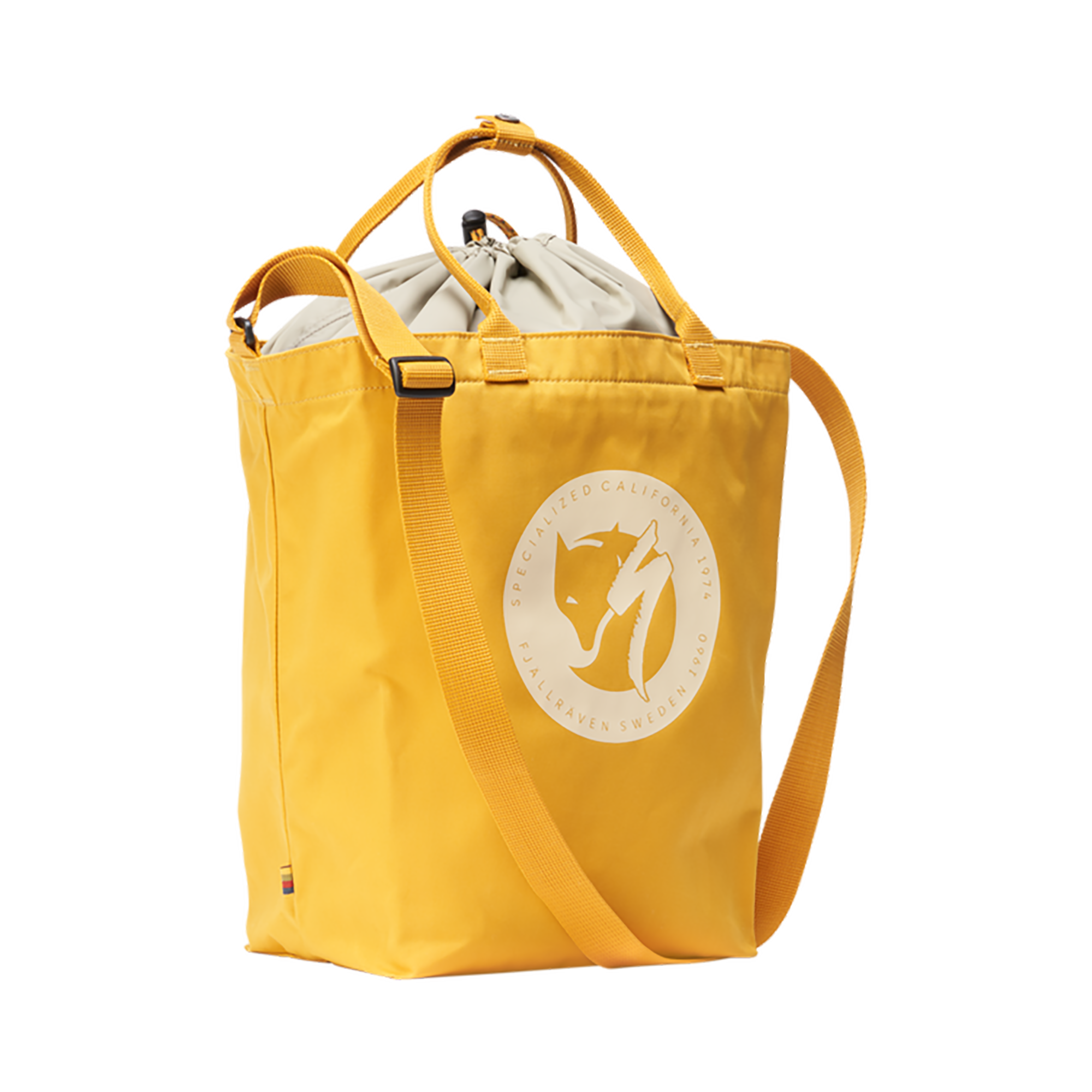 Specialized /Fjällräven Cave Tote Pack - Ochre