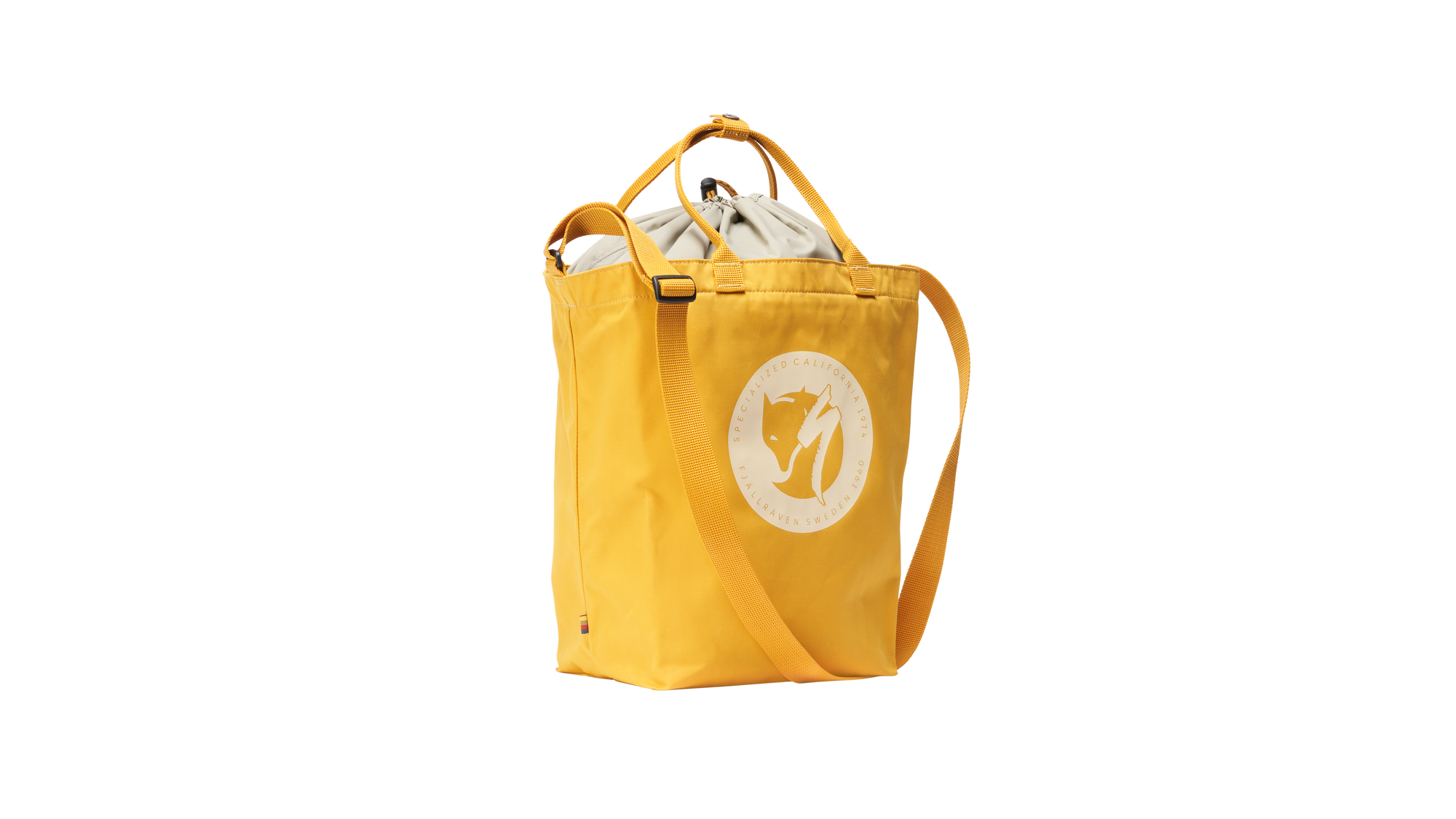 Specialized /Fjällräven Cave Tote Pack - Ochre