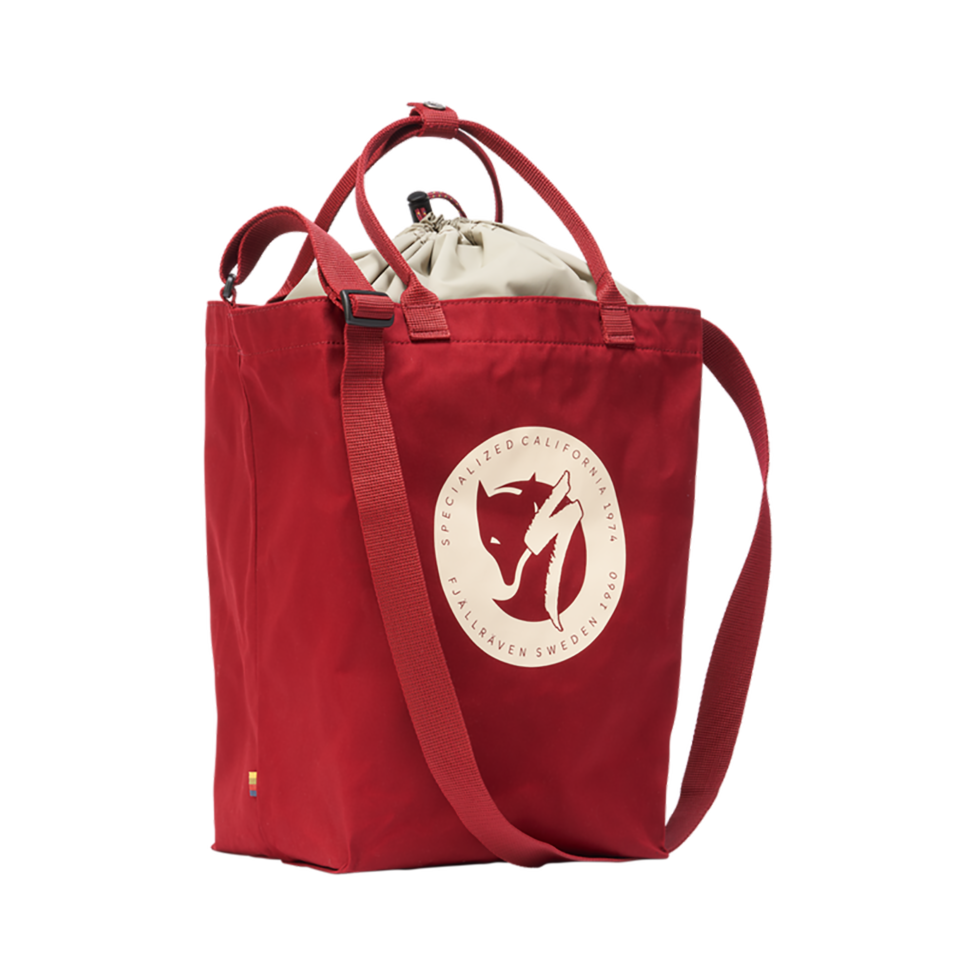 Specialized /Fjällräven Cave Tote Pack - Ox Red
