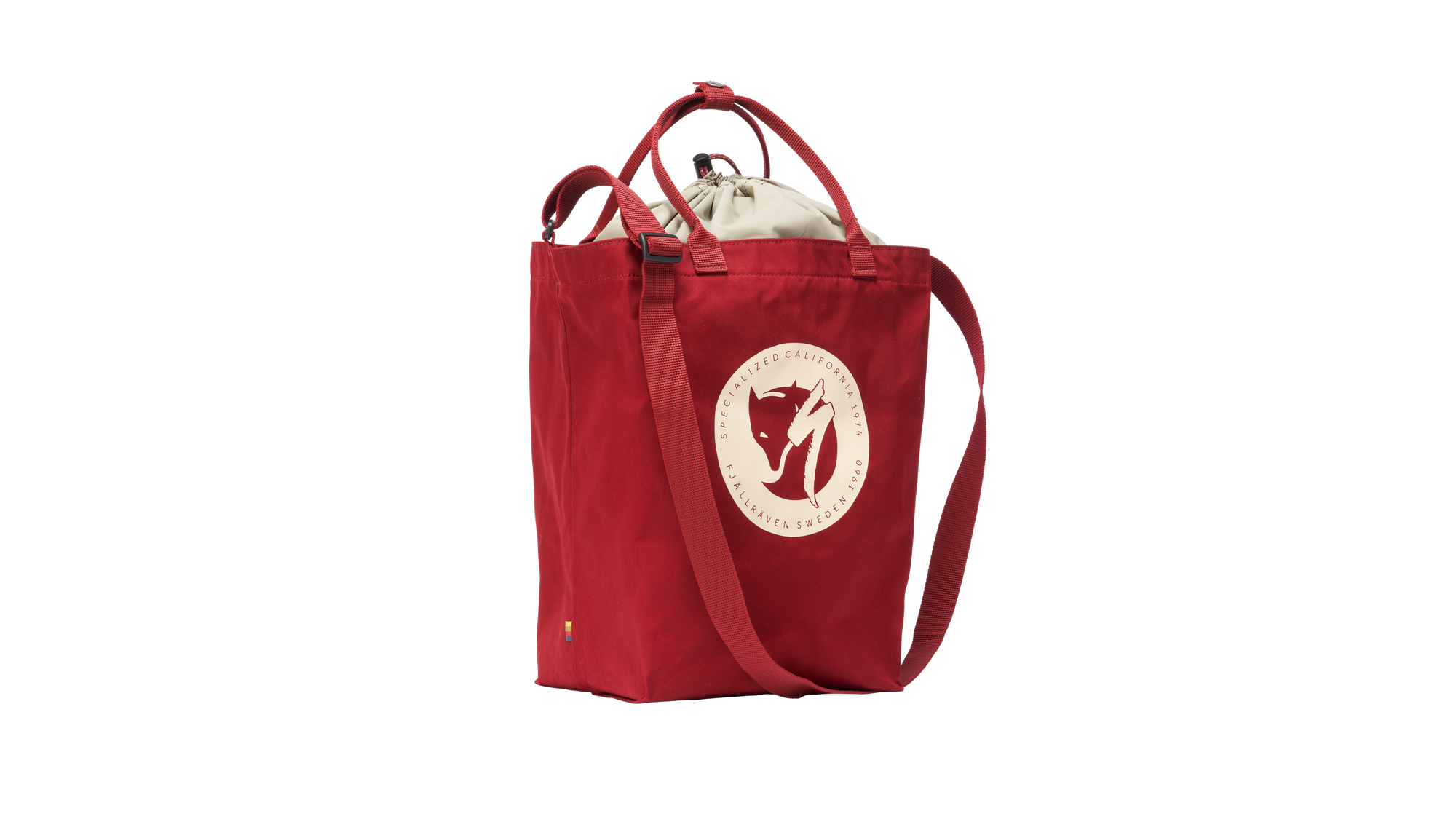 Specialized /Fjällräven Cave Tote Pack - Ox Red