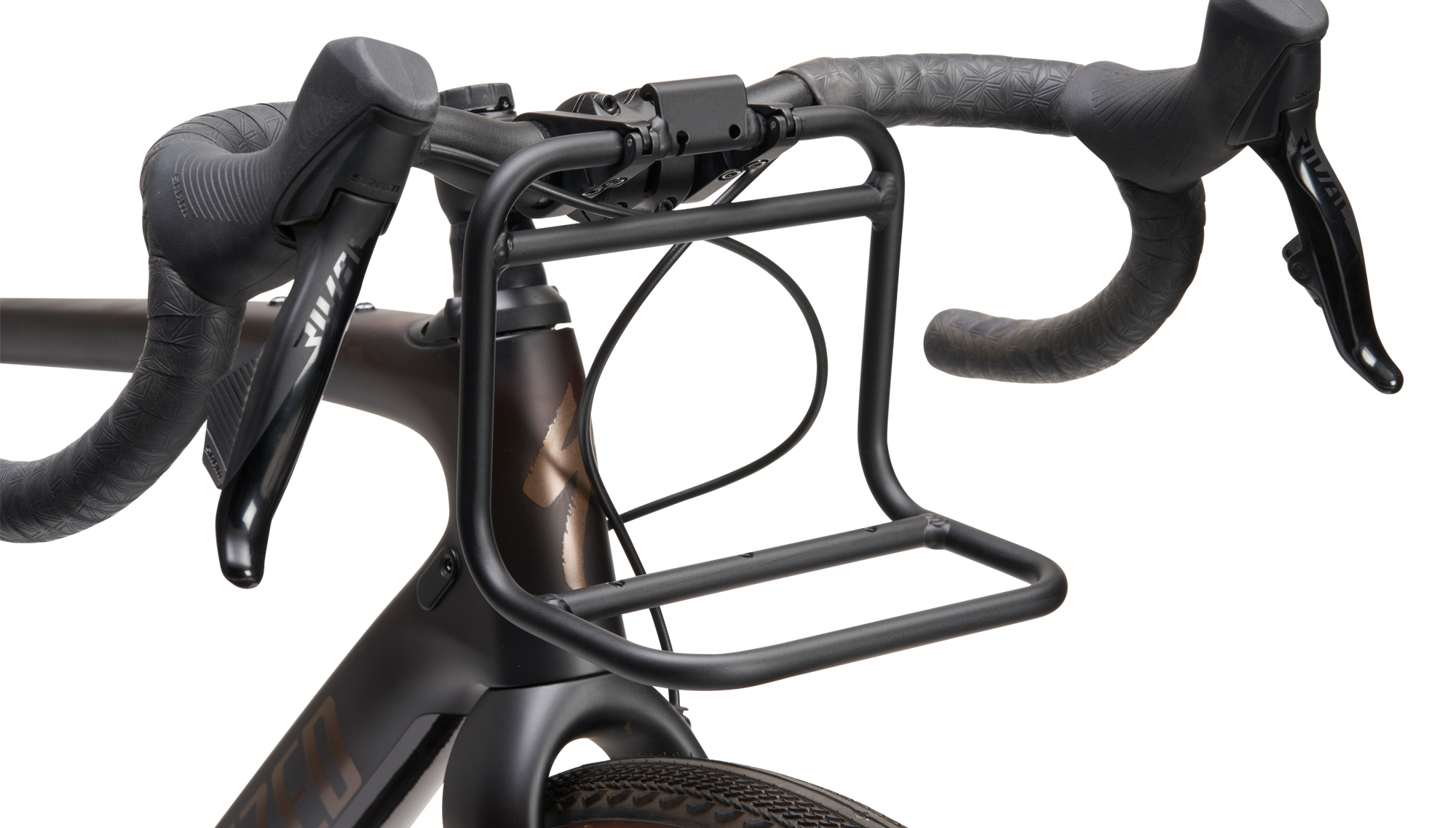 Specialized /Fjällräven Handlebar Rack - Black