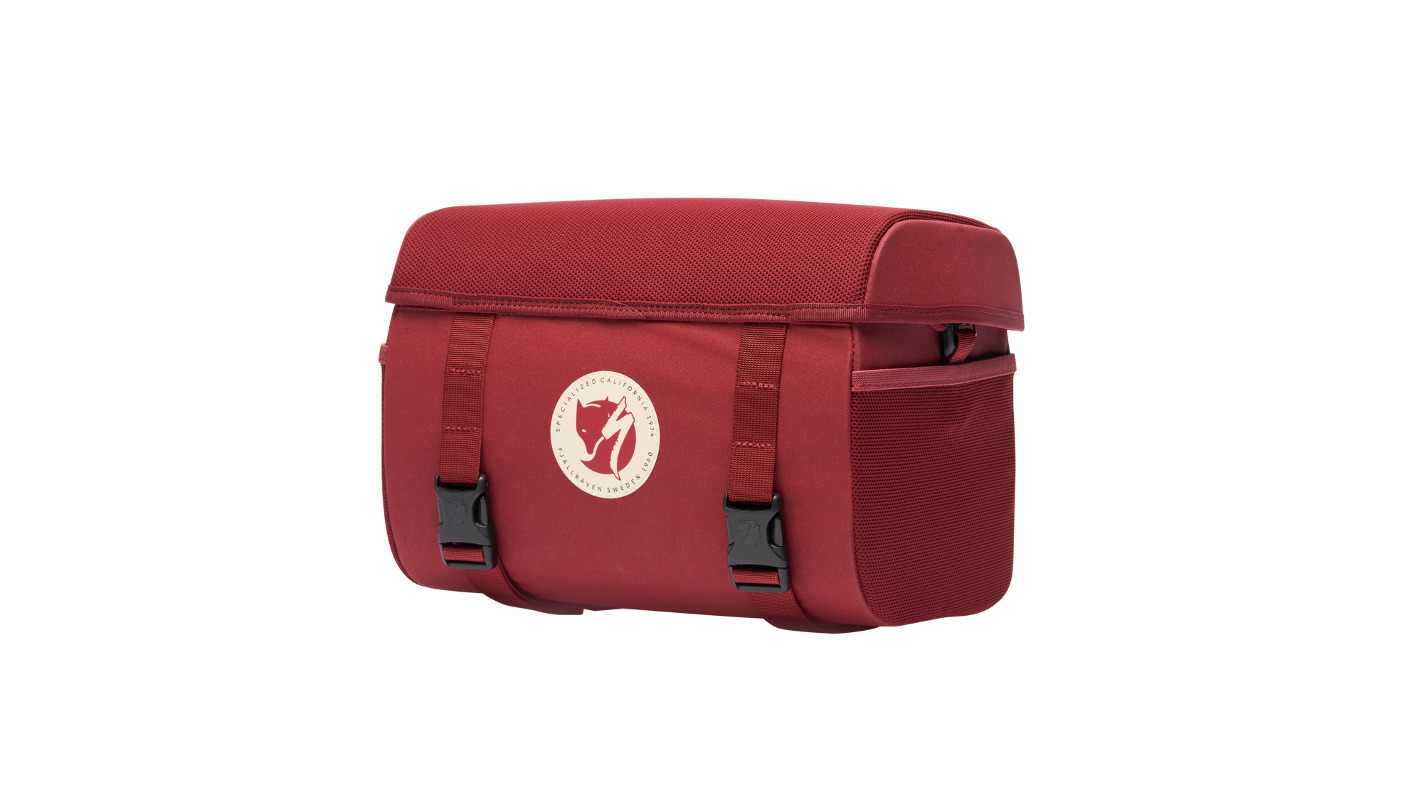 Specialized /Fjällräven Handlebar Bag - Ox Red