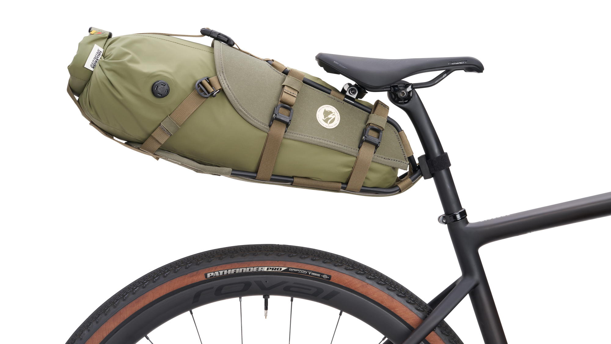 Specialized /Fjällräven Seatbag Drybag - Green