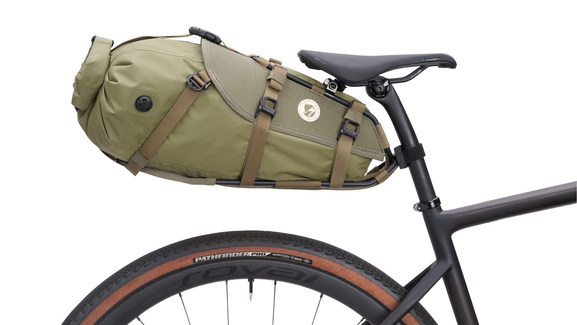 Specialized /Fjällräven Seatbag Drybag - Green